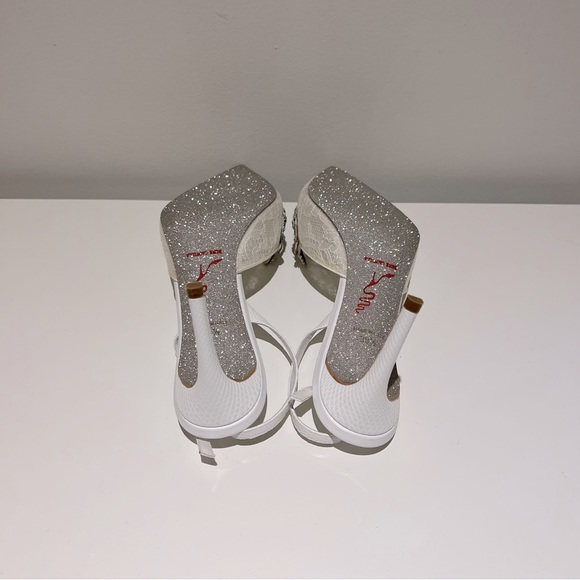 René Caovilla Veneziana embellished slingback pumps - Picture 7 of 12